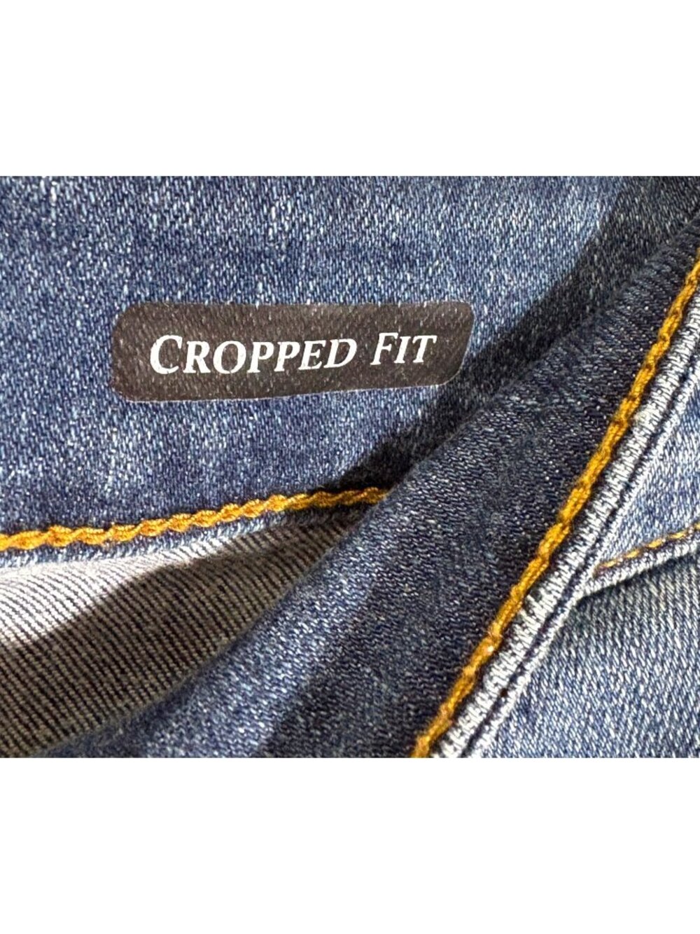Judy Blue Cropped Fit Distressed Jeans Size 16W - Picture 9 of 9